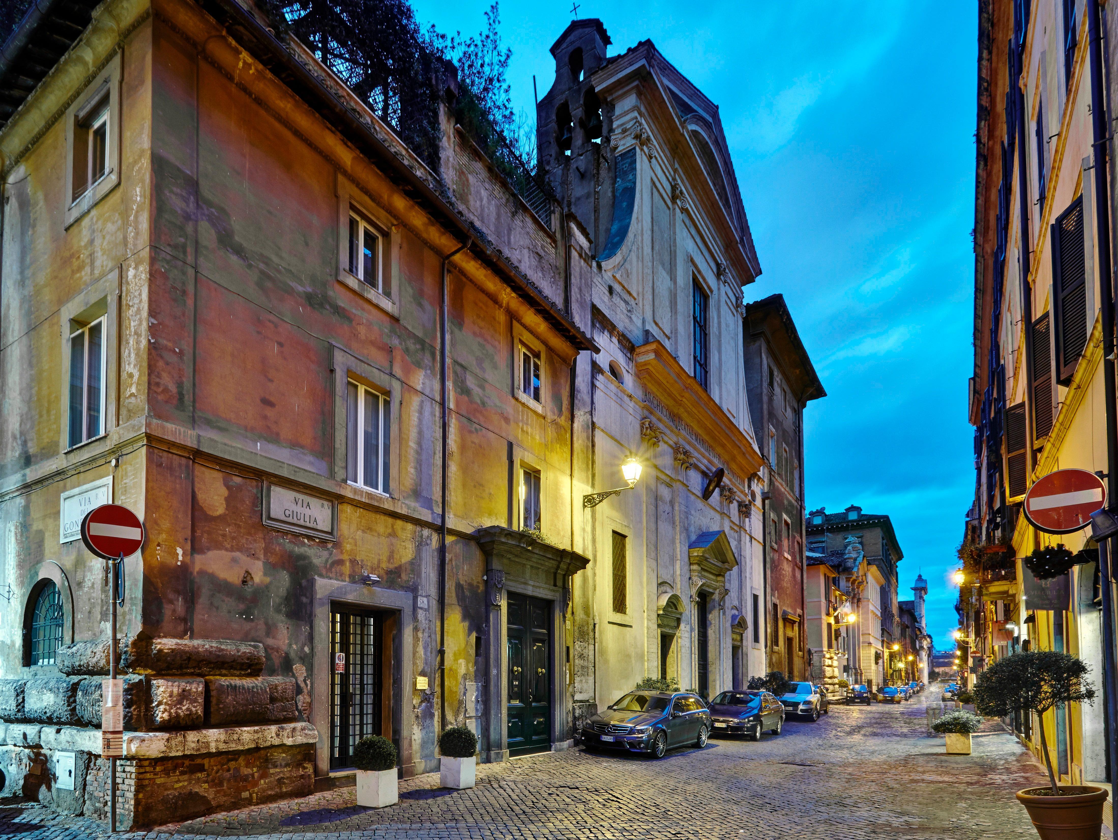 Hotel Indigo Rome - St. George By Ihg Экстерьер фото
