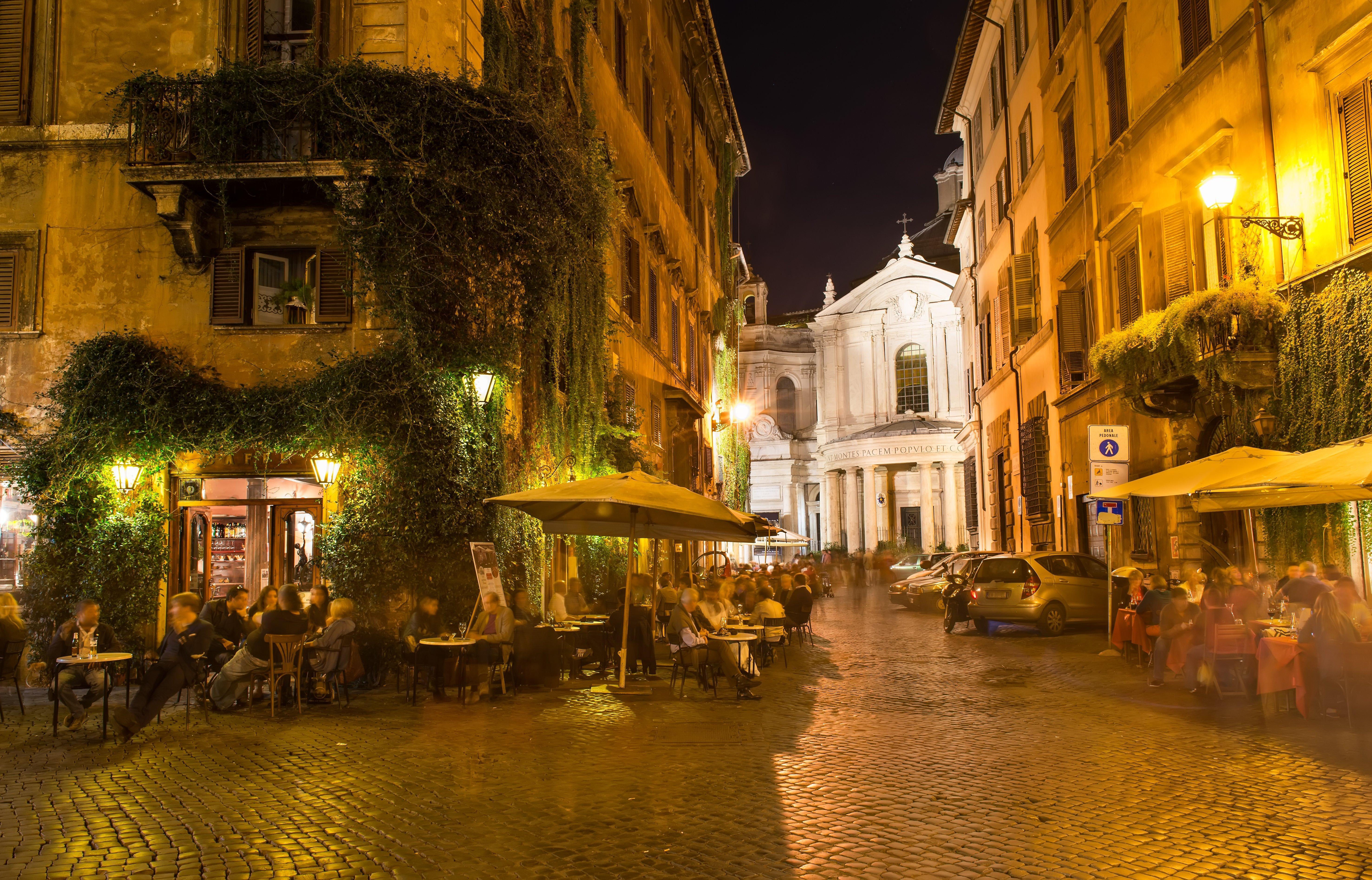 Hotel Indigo Rome - St. George By Ihg Экстерьер фото
