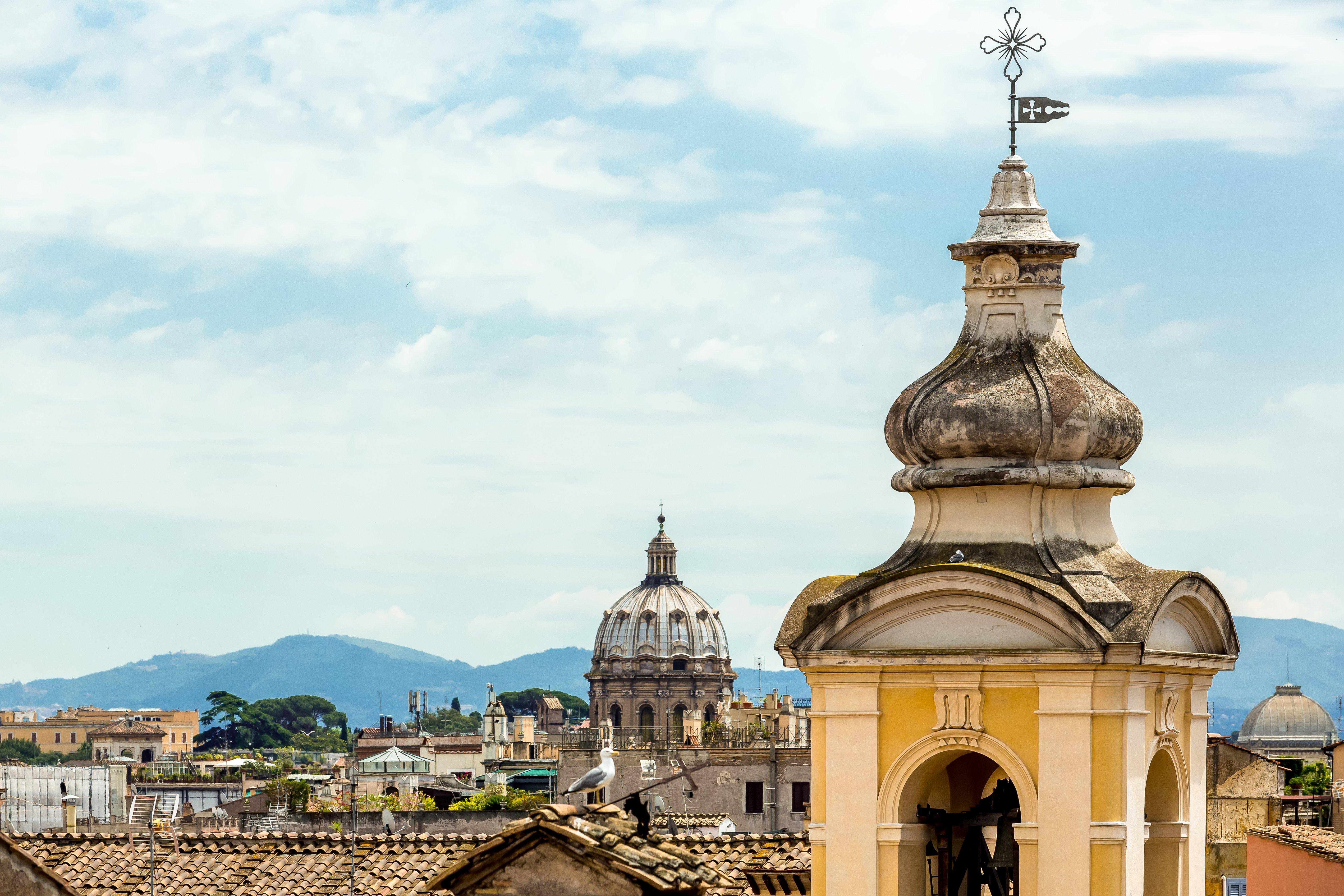Hotel Indigo Rome - St. George By Ihg Экстерьер фото