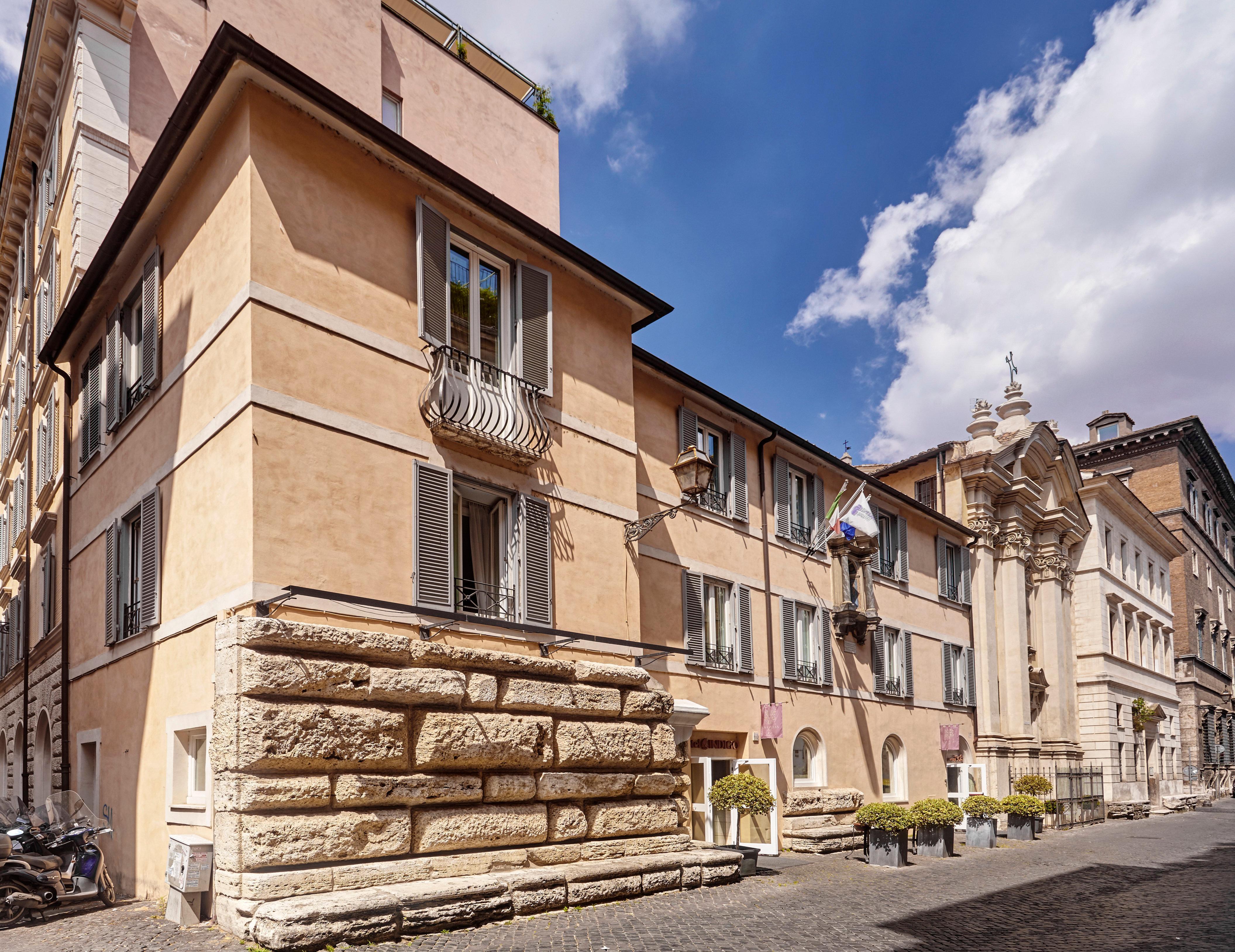 Hotel Indigo Rome - St. George By Ihg Экстерьер фото
