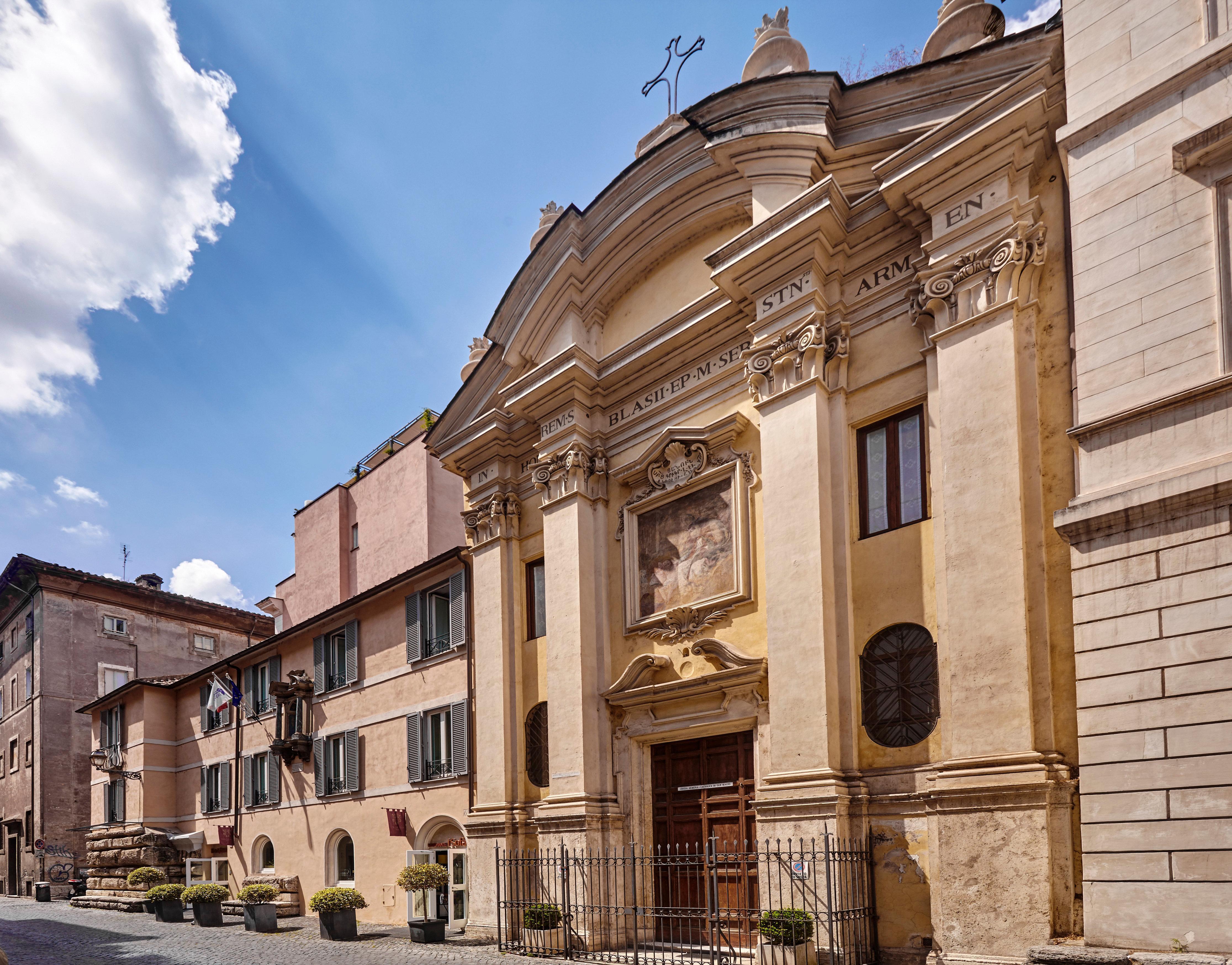 Hotel Indigo Rome - St. George By Ihg Экстерьер фото
