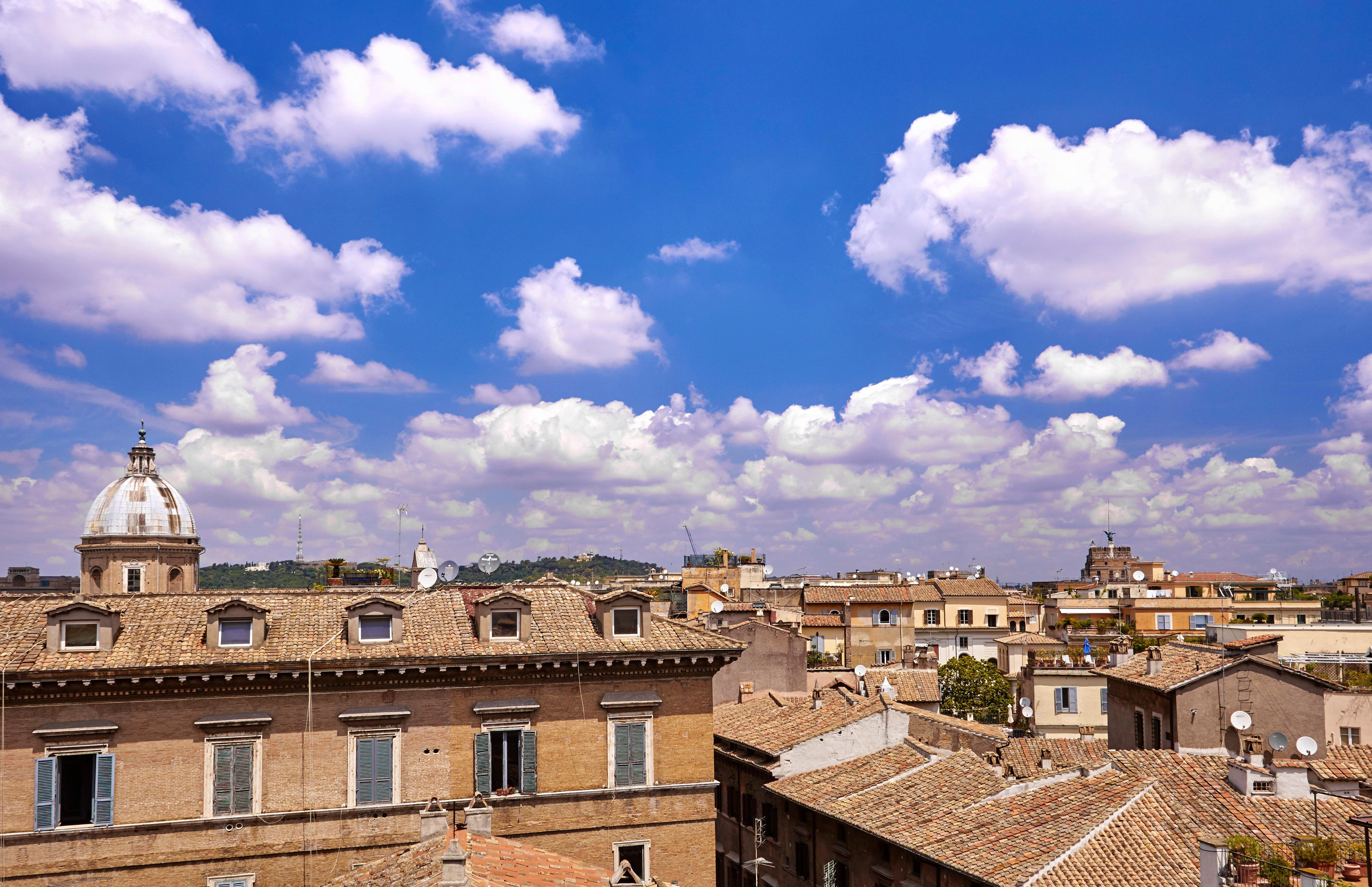 Hotel Indigo Rome - St. George By Ihg Экстерьер фото