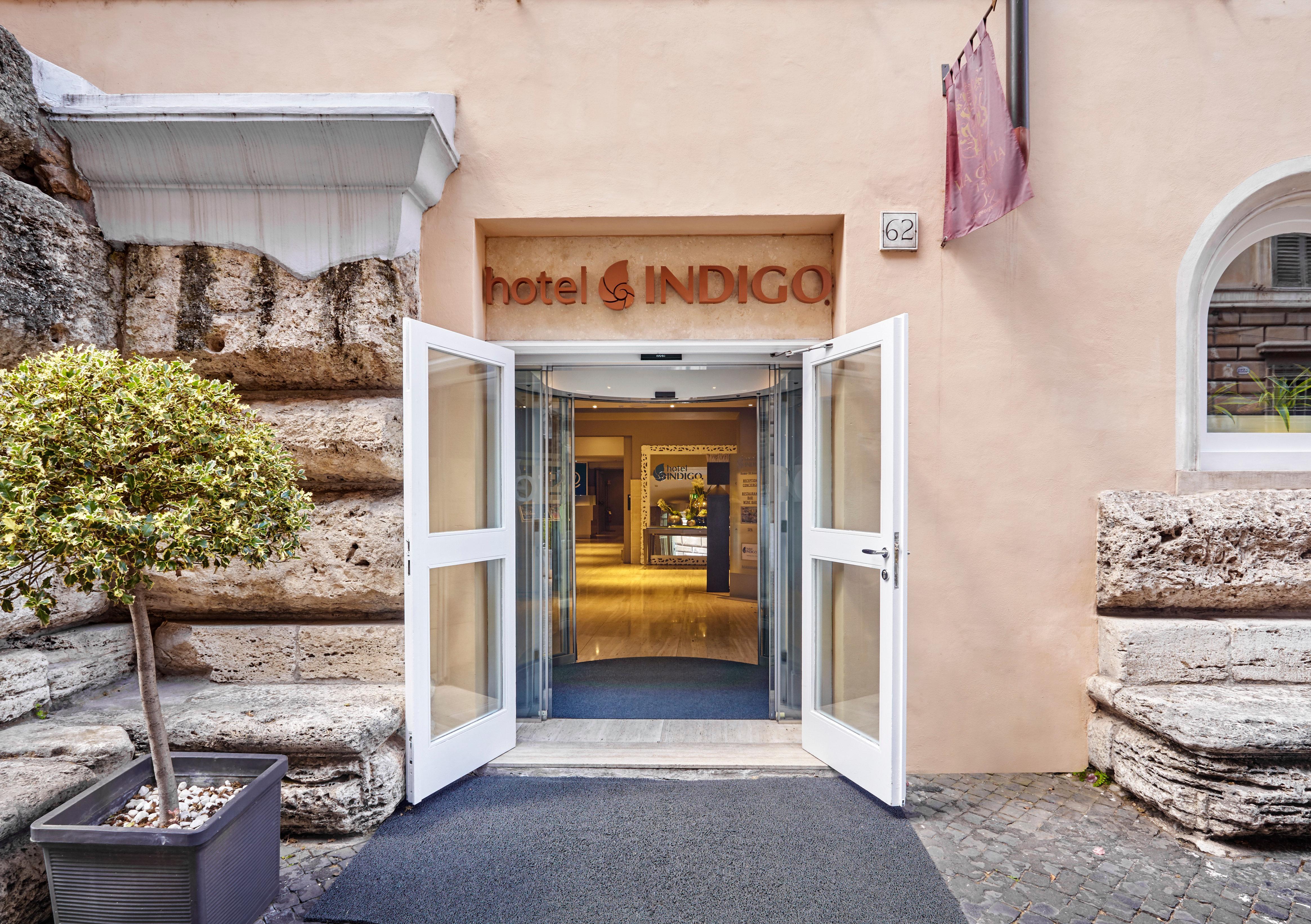 Hotel Indigo Rome - St. George By Ihg Экстерьер фото
