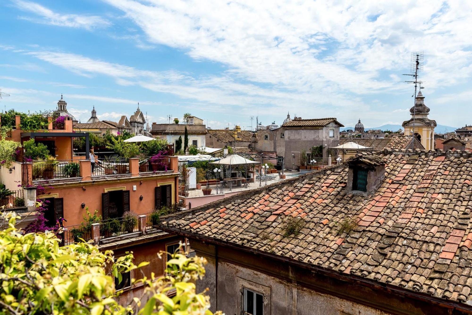 Hotel Indigo Rome - St. George By Ihg Экстерьер фото