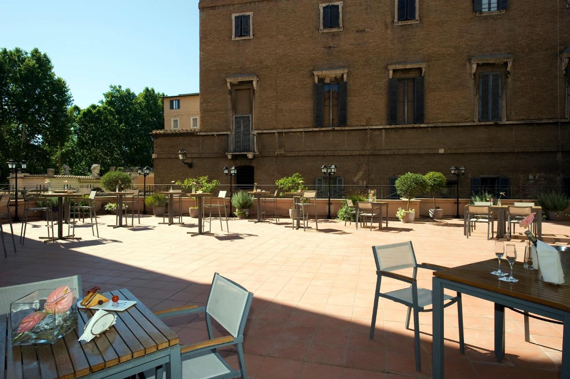 Hotel Indigo Rome - St. George By Ihg Экстерьер фото