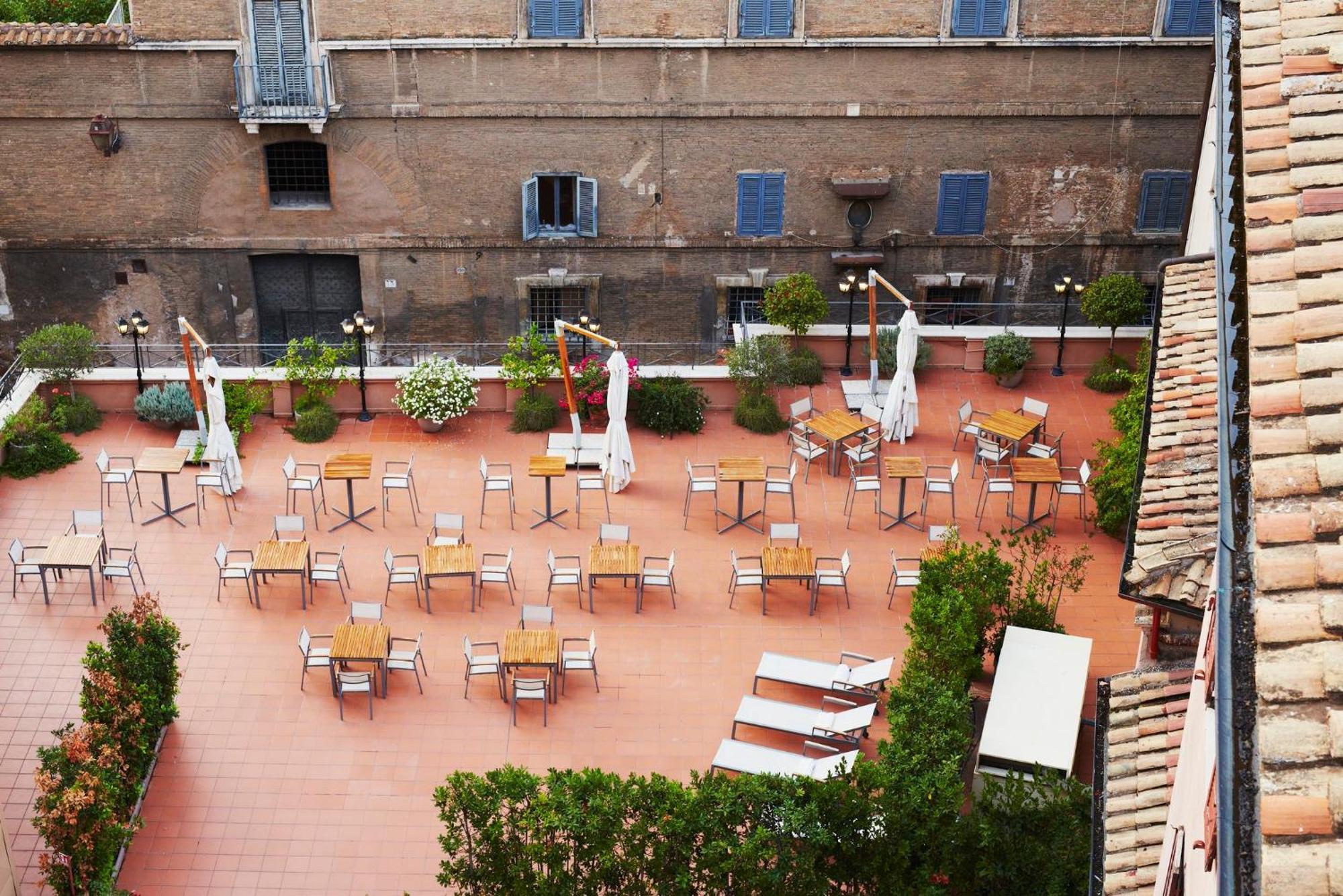 Hotel Indigo Rome - St. George By Ihg Экстерьер фото
