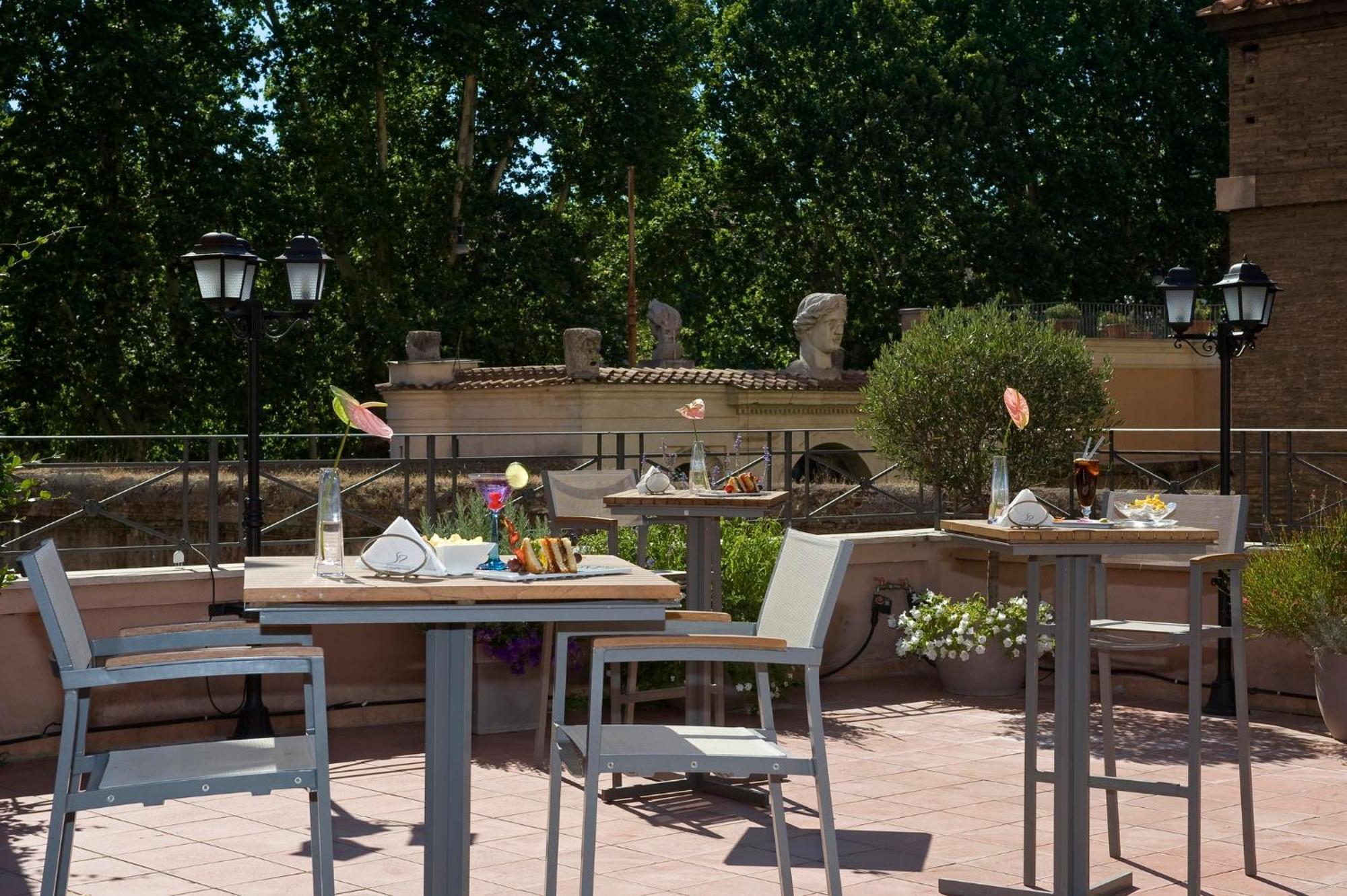 Hotel Indigo Rome - St. George By Ihg Экстерьер фото