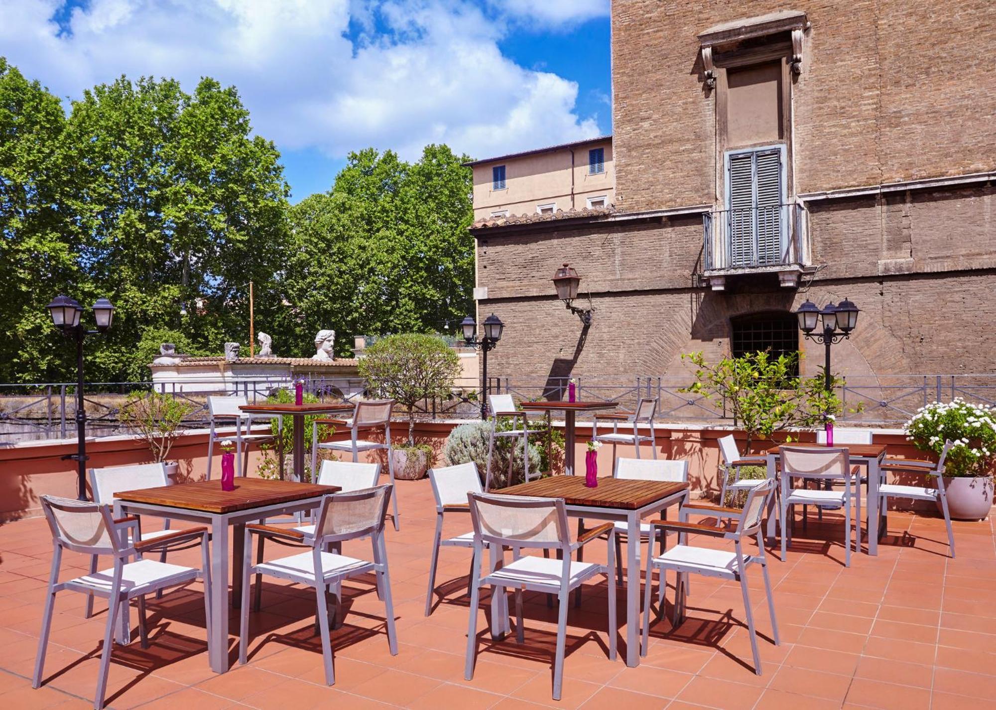 Hotel Indigo Rome - St. George By Ihg Экстерьер фото