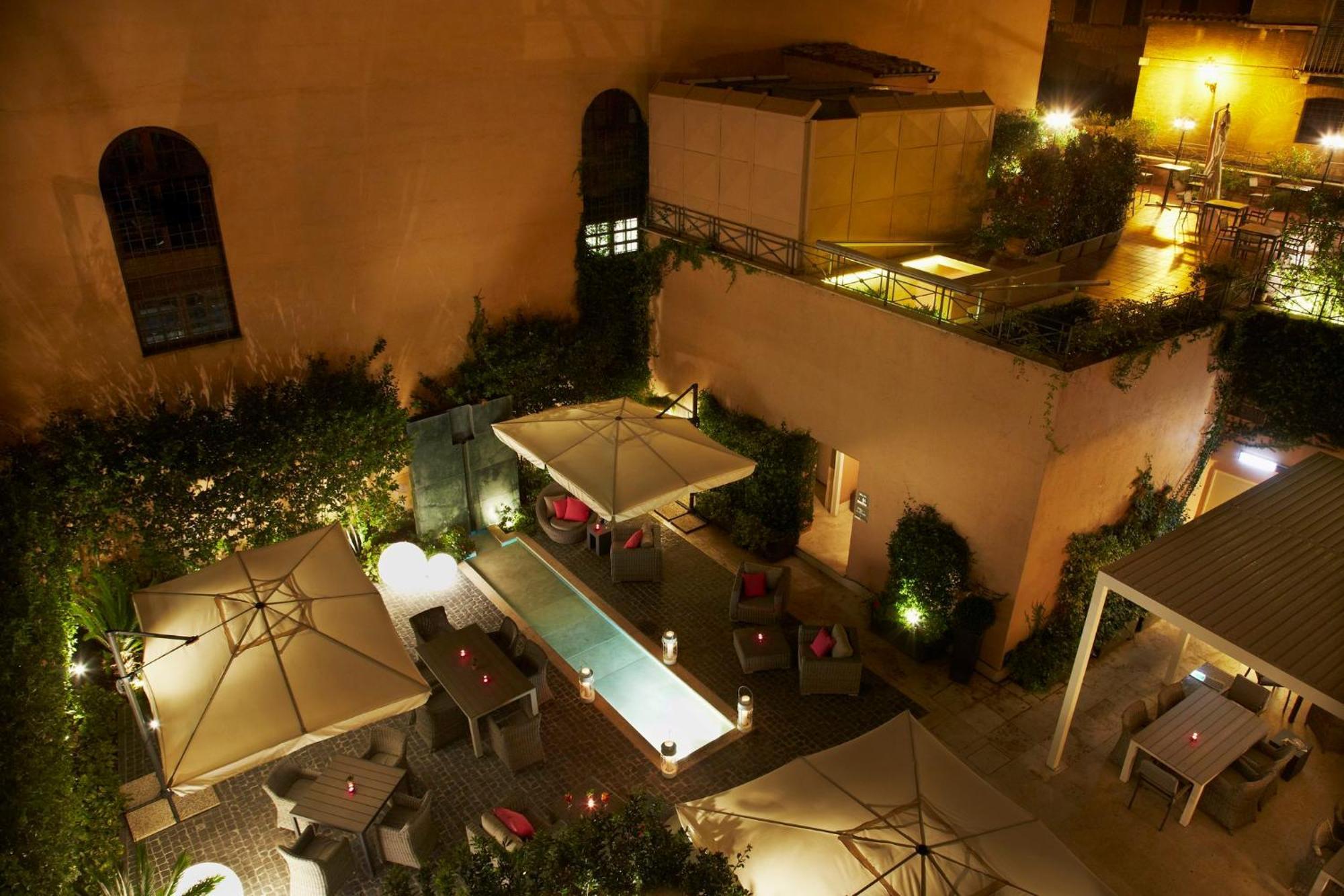 Hotel Indigo Rome - St. George By Ihg Экстерьер фото