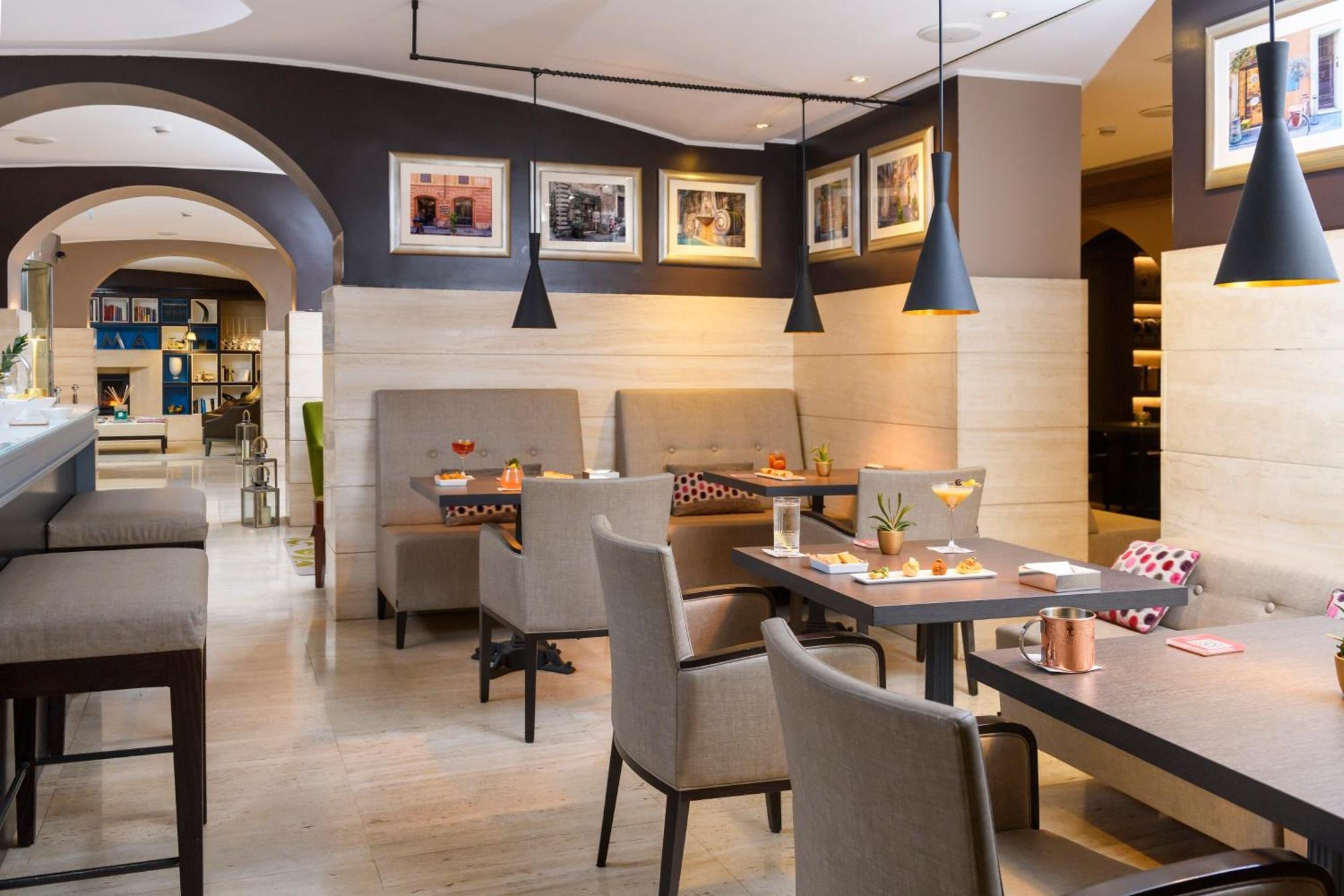Hotel Indigo Rome - St. George By Ihg Экстерьер фото
