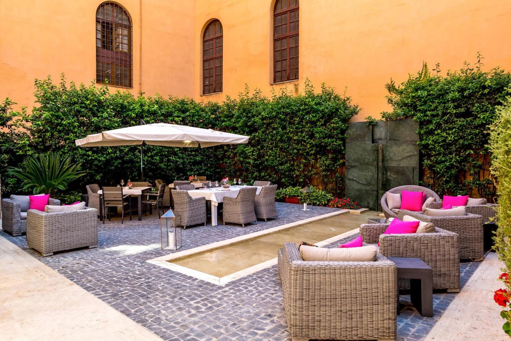 Hotel Indigo Rome - St. George By Ihg Экстерьер фото