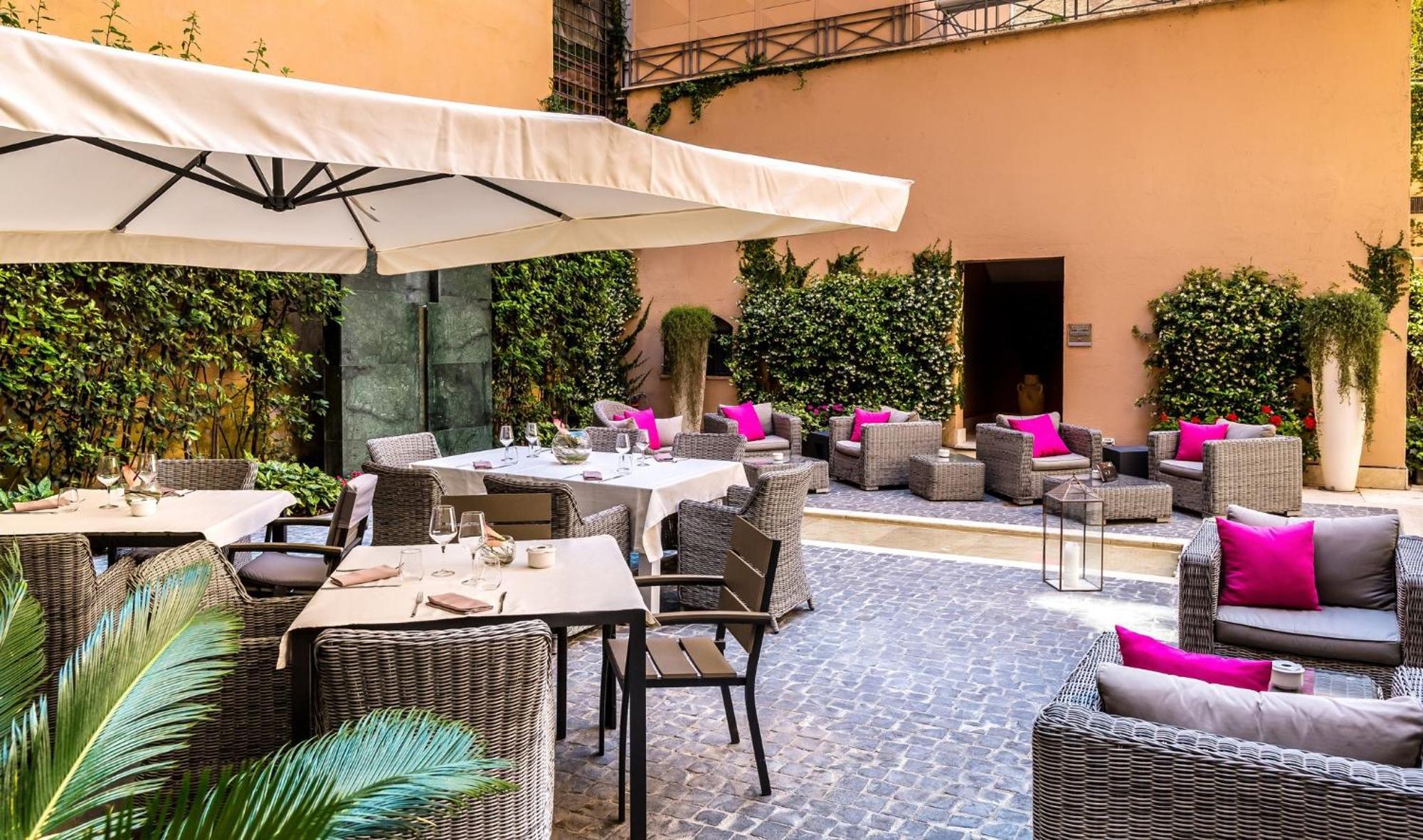 Hotel Indigo Rome - St. George By Ihg Экстерьер фото
