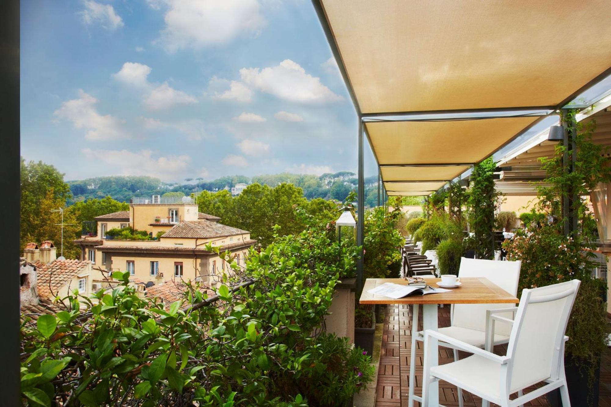 Hotel Indigo Rome - St. George By Ihg Экстерьер фото