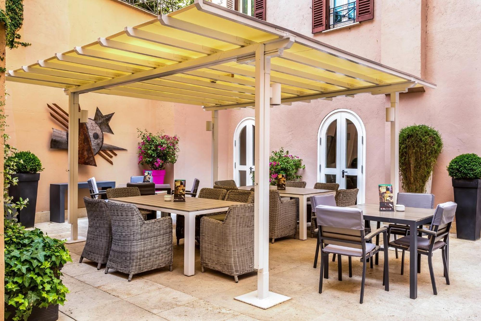 Hotel Indigo Rome - St. George By Ihg Экстерьер фото